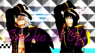 【鬼滅のMMD】Shake It Off【不死川実弥×冨岡義勇】
