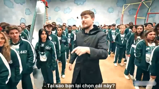 Squid Game ngoài đời thật part 4 #squidgame