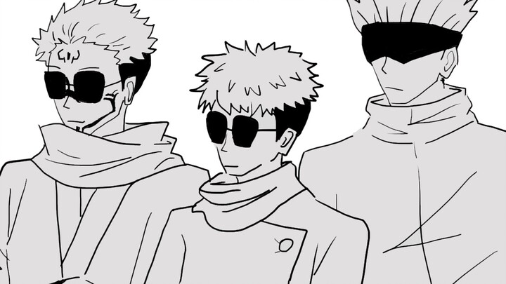 [Jujutsu Kaisen (Wuyou/Suhu)] Jepit selangkangan besarmu [Wuhusu]