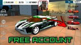 free account give away ep 7 in 2022 | car parking multiplayer new update giveaway