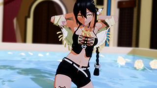 【MMD/Azur Lane】คุณชอบมันแค่ไหน - USS South Dakota