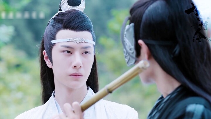 [Remix]Cuts of eye contacts in the <The Untamed>|<Yuan>