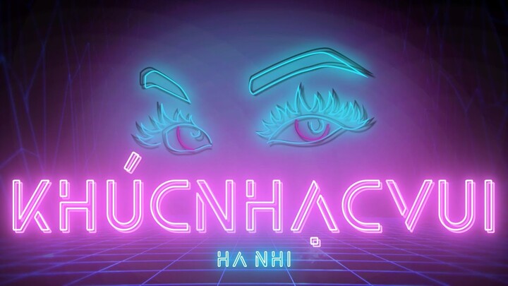 KHÚC NHẠC VUI remake - HÀ NHI || OFFICIAL LYRIC VIDEO