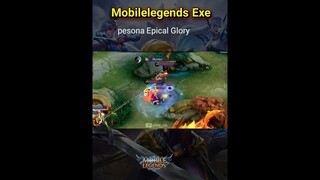 PESONA EPICAL GLORY |Mobile legends #Shorts
