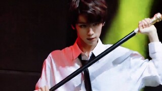 [Zi Yu] actually skipped Park Jae Chan's Lupin!!!
