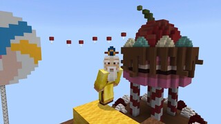 Minecraft / Sugar Top Finale | Candy Parkour By Diluvian Part 2