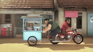 Adit & Sopo Jarwo 15 Menit - Gerobak Bakso Dibawa Bang Jarwo