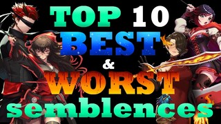 RWBY Top 10 BEST & WORST Semblances