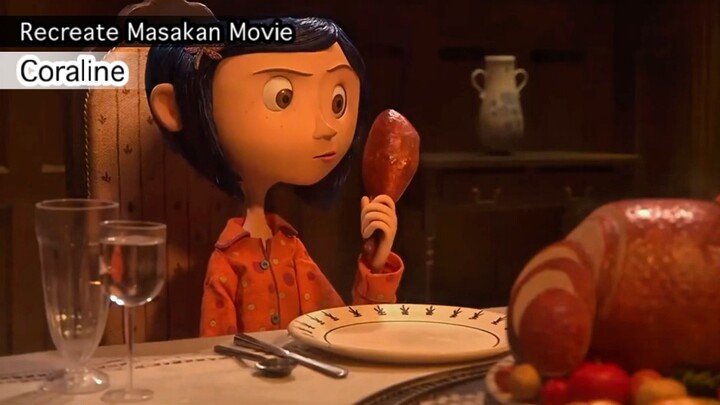 ROAST CHICKEN FROM CORALINE ??! RECIPE ??