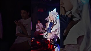 nekonya lagi party😍| Jedag Jedug Cosplayer😍#cosplay #kawaii #shorts