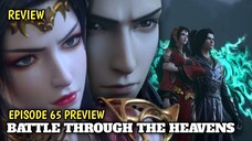 Preview Eps 65 BTTH S5 Medusa solo vs Yun Luo Tian Squad Xiaoyan Datang "Battle Through the Heavens"