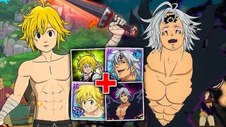 The WORST Demon + The BEST Demon on the SAME TEAM! | Seven Deadly Sins: Grand Cross