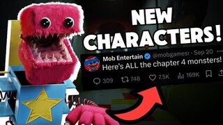 Poppy Playtime Chapter 4 NEW Monsters Have Been LEAKED… (All Characters)