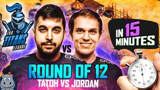 15 Minute Review: Jordan vs TaToH in Titans League!