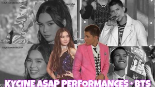 BTS FROM FRANCINE & KYLE ASAP PERFORMANCES