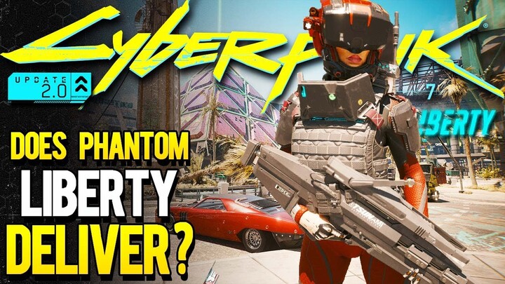 Cyberpunk 2077 Phantom Liberty: Review After 100% | Redemption Arc Complete