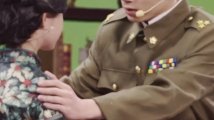 So emotional—13-year-old actor nails the tension and lines perfectly! Some “actors” in Chinese enter