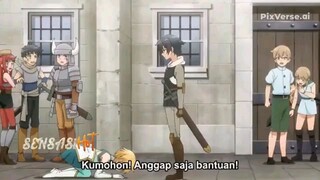 AI Funny In Anime Crack Mushoku no Eiyuu - Arelle Lari takut ada Aksi UFO vs Satelit