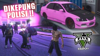 EVO PINK KITA SEMUA DALAM BAHAYA ! DIHUJANI PELURU !! GTA V ROLEPLAY