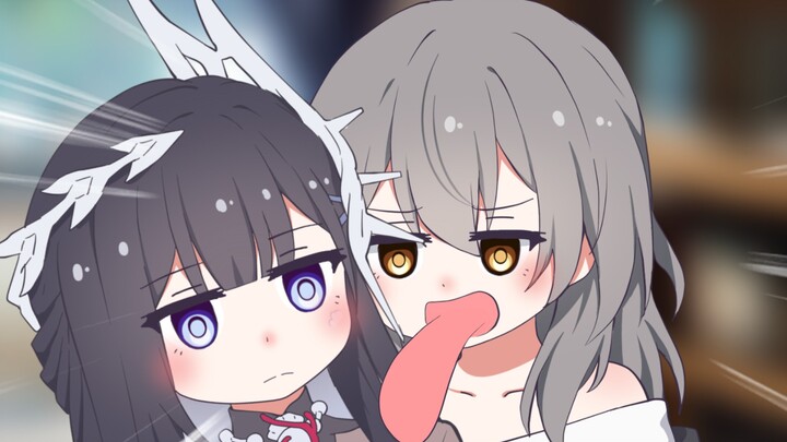 Let me taste you!