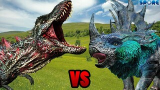 Mortem Rex vs Ceramagnus | SPORE