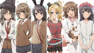 Seishun Buta Yarou wa Bunny Girl Senpai no Yume wo Minai---FULL OPENING 1