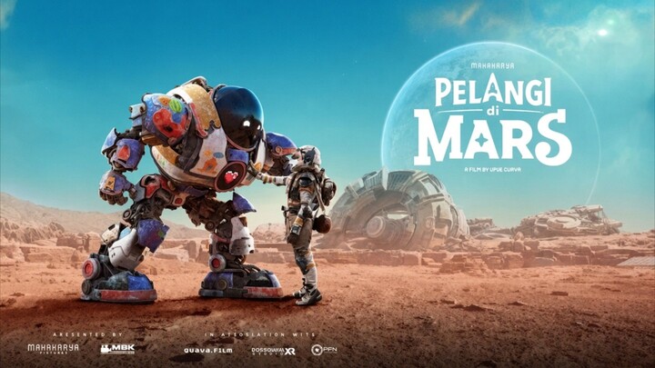 PELANGI DI MARS || petualangan ke planet mars