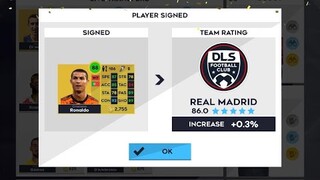 Hướng dẫn mua Ronaldo không phải tốn nhiều vàng  Dream League Soccer 2021