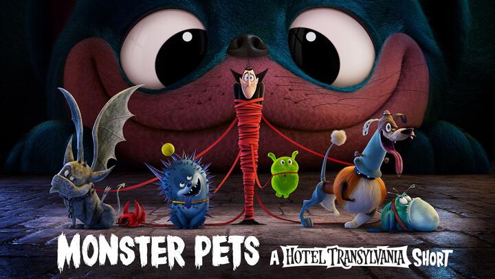 Monster Pets: A Hotel Transylvania Short Film (2021)