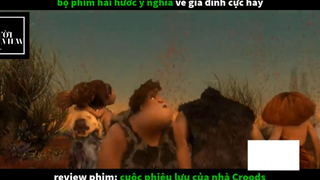 REVIEW PHIM : Cuộc phiêu lưu của gia đình (p2) #rvphimhoathinh