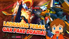 Langsung Tebas, Gak Pake Drama! - Gundam Supreme Battle
