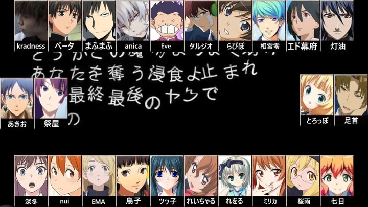 合唱「magician's operation」twenty-four edition