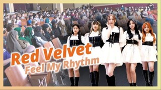 美国高中汇演【Red Velvet】Feel My Rhythm