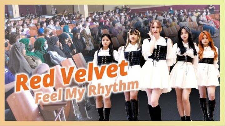 美国高中汇演【Red Velvet】Feel My Rhythm