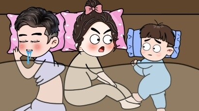 My son said: I won’t tell you that I was pretending to sleep several times… How embarrassing!!