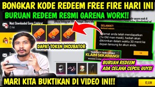 KODE REDEEM FREE FIRE TERBARU 29 JULI 2022 HARI INI