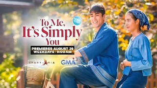 To Me, It's Simply You: (Episode 03) 🇵🇭Tagalog Dubbed🇵🇭