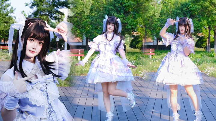 【Jade】❤ Totally hooked! Her vibrant, idol-like dance moves hit right in the heart ❤ Vibing to the sa
