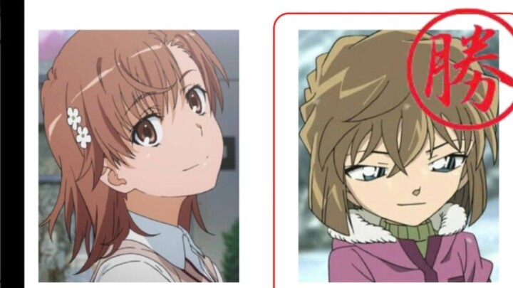 Mikoto: Let me see who lost this round of Yamoe series characters... ah, it turns out to be me (sad)