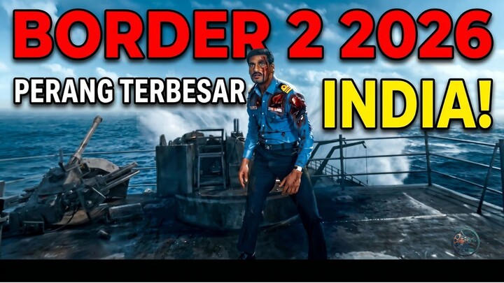 #KompetisiKreasiUnggahan6 BORDER 2 : Perang Belum Selesai!