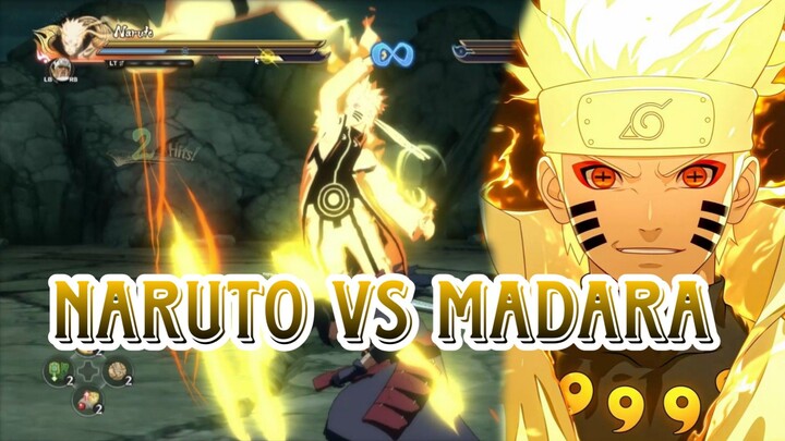 NARUTO VS MADARA