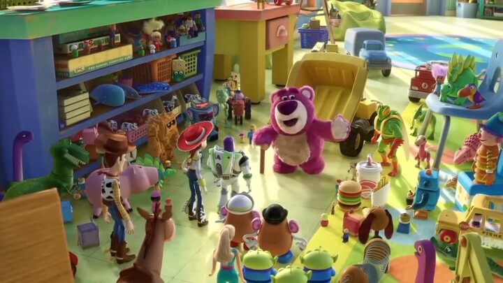 all lotso scenes