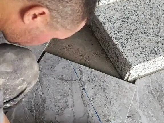 地砖裁切技巧