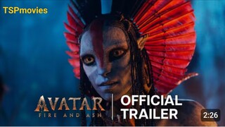 Avatar: Fire and Ash (OFFICIAL TRAILER)