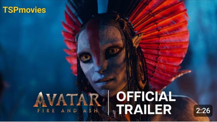 Avatar: Fire and Ash (OFFICIAL TRAILER)