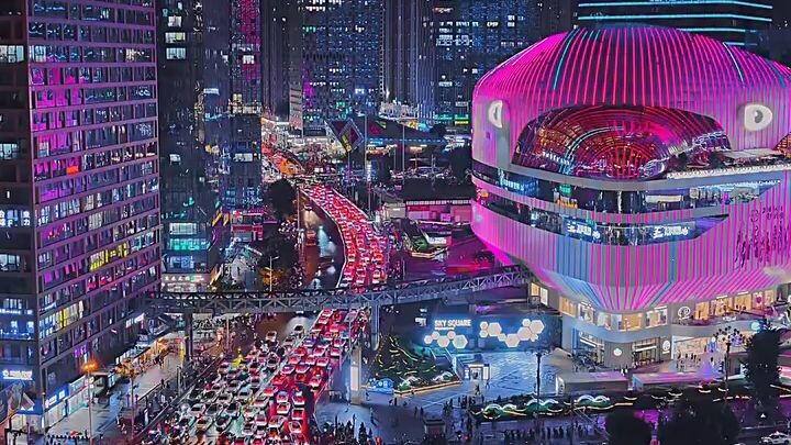 China ki Beautiful City 🌆✨ | Amazing City View 🇨🇳