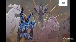 Naruto's kasama mode make kakashi mistaken him to minato|| Naruto