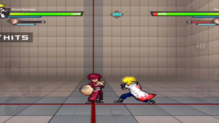 Game Jump Ultimate Stars Mugen Apk for Android with Anime Characters 😱
