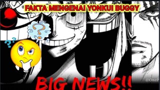 FAKTA MENGENAI YONKOU BUGGY 😱