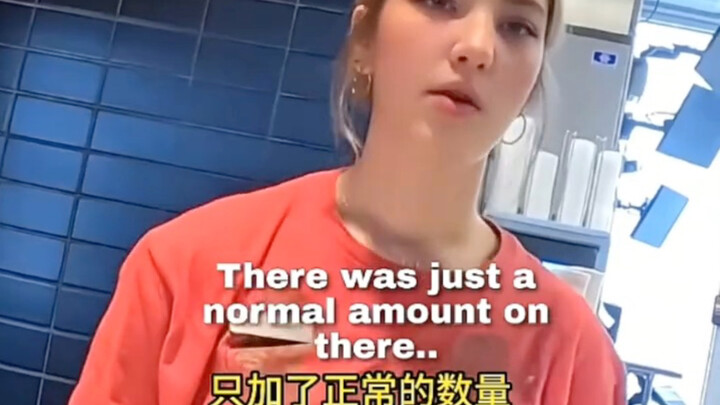 Flirting with employees at a Canadian burger shop—why are they all so young and beautiful?